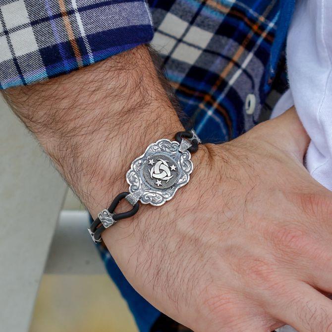 Kalemkar Tasarım Teşkilat-ı Mahsusa Gümüş Bileklik - Tesbihcibaba