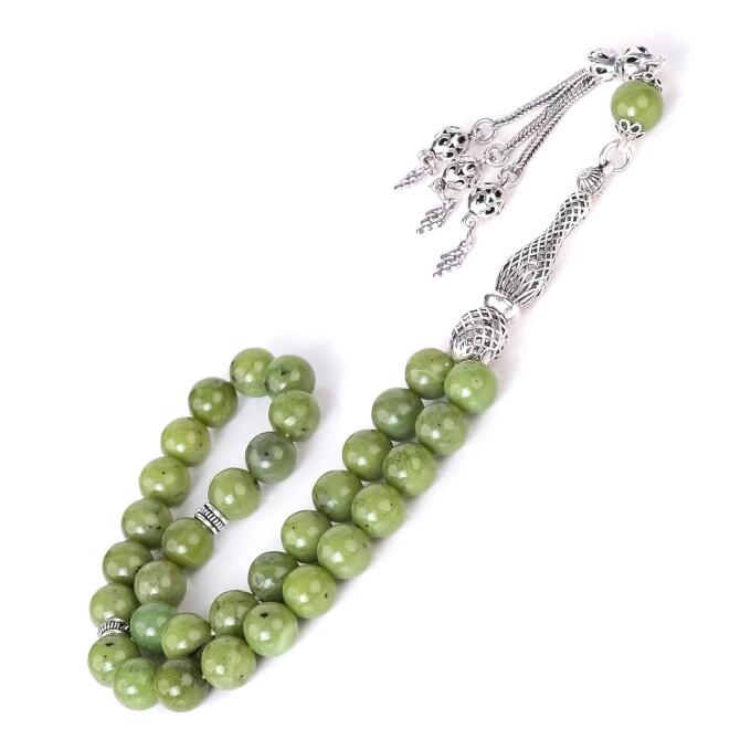 Kanada Yeşim Taşı Tesbih - Tesbihcibaba