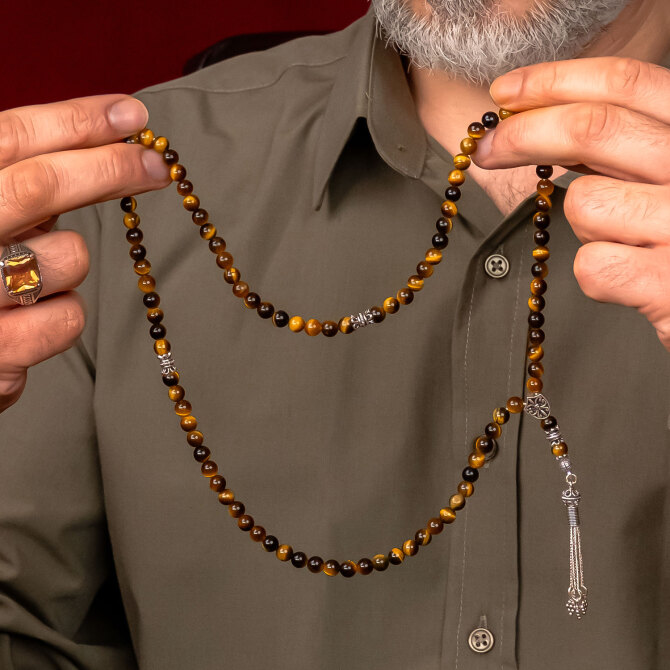 Kaplan Gözü Namaz Tesbihi - Tesbihcibaba