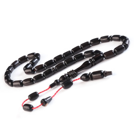 Kapsül Kesim Blackwood Ağacı Tesbih - 1