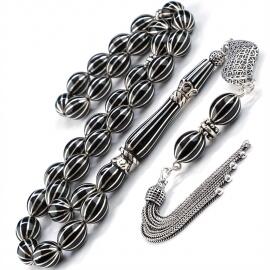 Karpuz Yarma Kafes Püskül Erzurum Oltu Taşı Tesbih - Tesbihcibaba