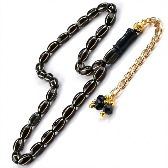 Karpuz Yarma Priniç İşleme Bafon Oltu Taşı Tesbih - Tesbihcibaba