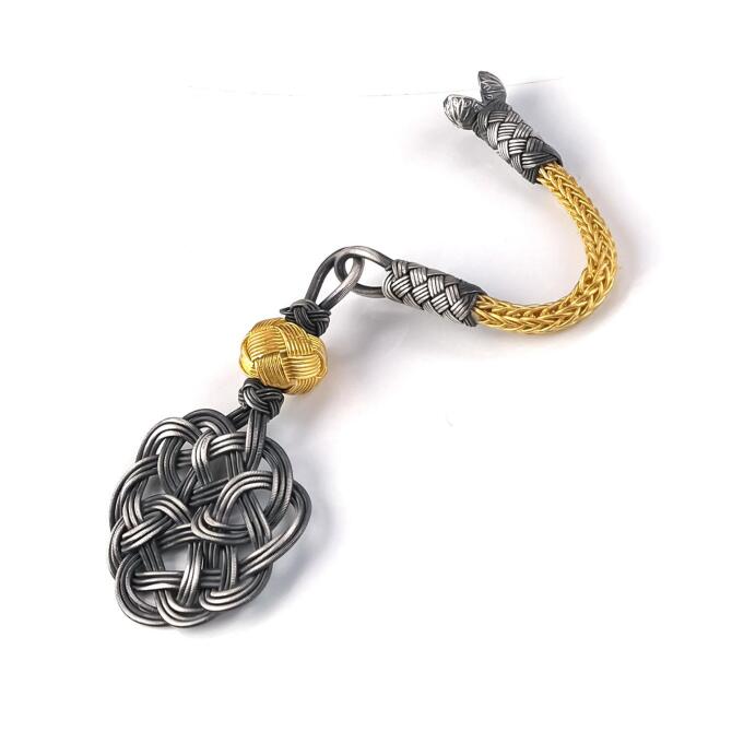 Kazaz Gold Tasarım Şems Tesbih Püskülü - Tesbihcibaba