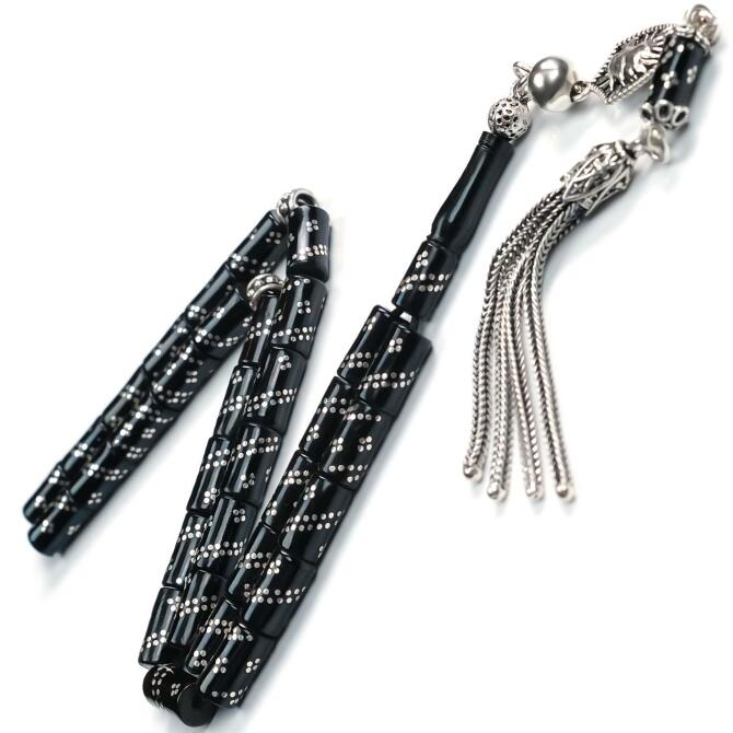 Kesme Model Kartal Püskül Erzurum Oltu Taşı Tesbih - Tesbihcibaba