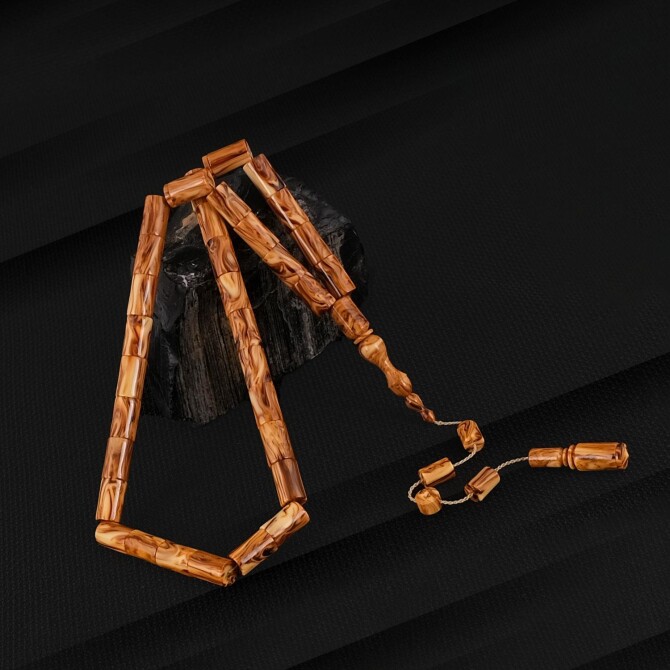 Kesme Model Koleksiyonluk Çekoslovak Katalin Tesbih - Tesbihcibaba