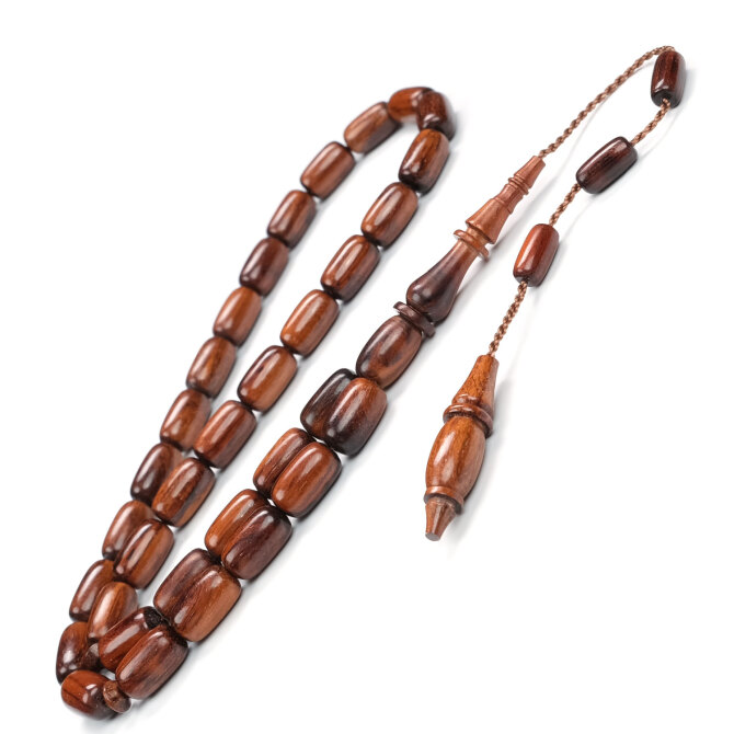 Kapsül Kesim Yılan Ağacı Tesbih - Tesbihcibaba