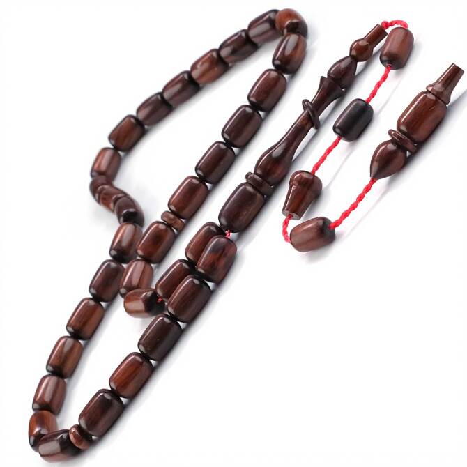 Kapsül Kesim Yılan Ağacı Tesbih - Tesbihcibaba