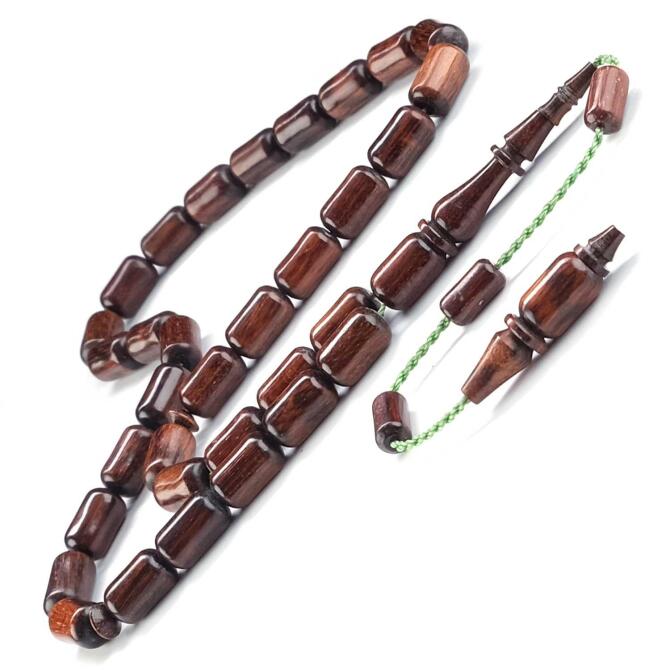 Keyfi Ala Kapsül Kesim Yılan Ağacı Tesbih - Tesbihcibaba