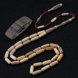 Kılıç Balığı Arpa Kesim Eşssiz Tesbih - 1