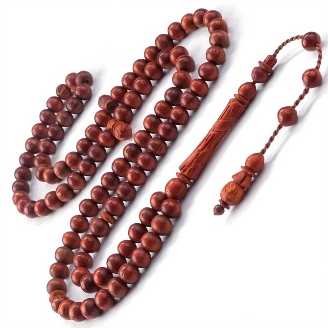 Kızıl Kiraz Ağacı Namaz Tesbih - Tesbihcibaba