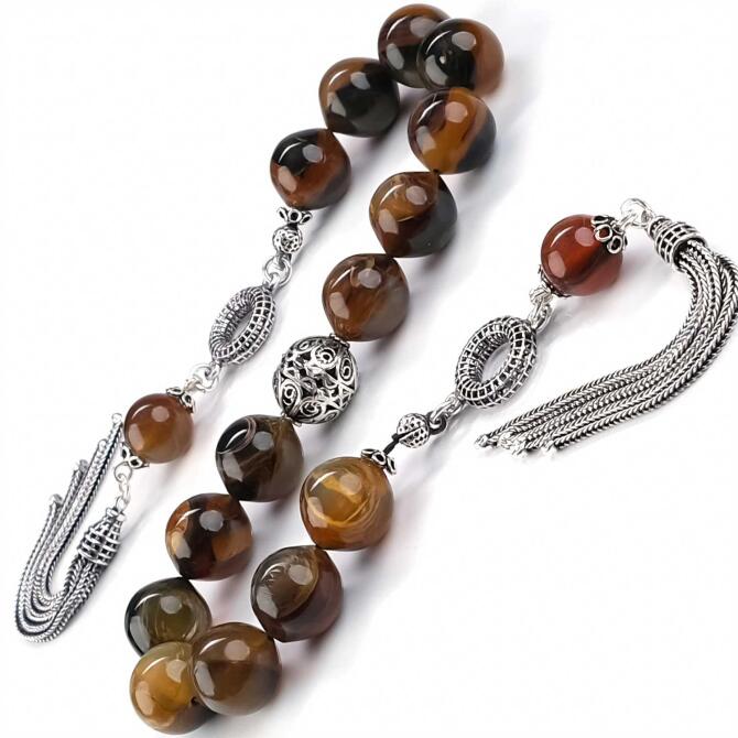 Koç Boynuzu Misket Zaza Tesbih - Tesbihcibaba