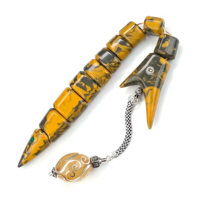 Koleksiyonluk Mix Sıkma Balık Tesbih - Tesbihcibaba