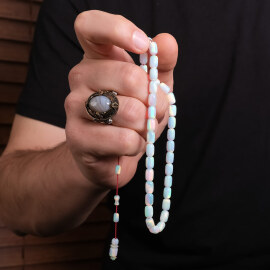Koleksiyonluk Ürün Opal Tesbih - 2