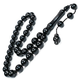 Külahlı İmame Usta İşi Erzurum Oltu Taşı Tesbih - 1