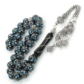 Küre Kesim Nokta İşleme Erzurum Oltu Taşı Tesbih - Tesbihcibaba