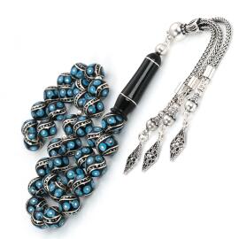 Küre Kesim Tek Sarmal Erzurum Oltu Taşı Tesbih - Tesbihcibaba