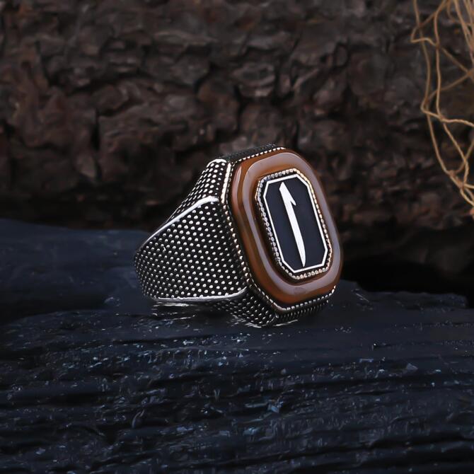 Ala Serisi-Katalin on Alif Silver Ring