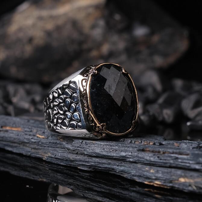 Çeri Model Gümüş Yüzük - Tesbihcibaba