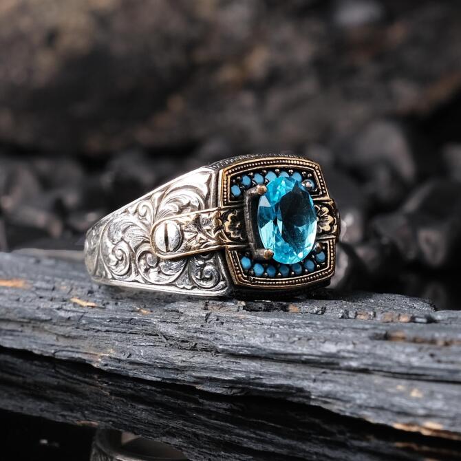 Kalemkar 925 K Silver Ring