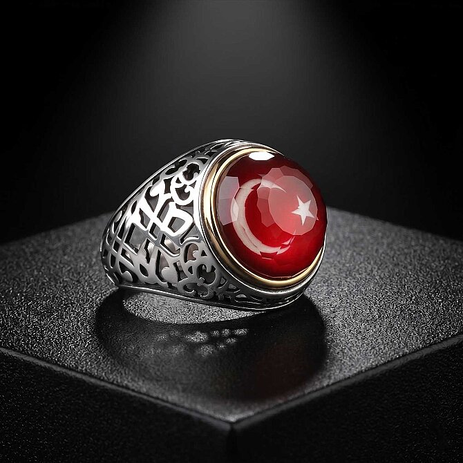 Sancaktar Silver Ring