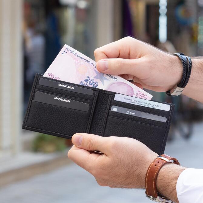 Mandarin Arsel Berlin Erkek Deri Cüzdan - Tesbihcibaba