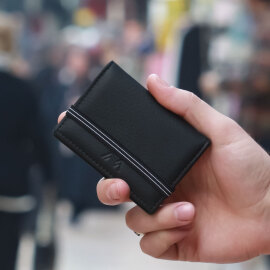 Mandarin Dark Way Monaco Erkek Deri Kartlık - 1