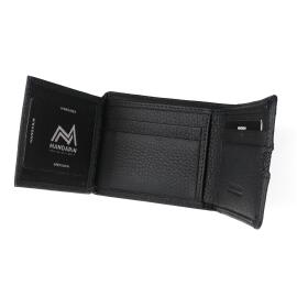 Mandarin Dark Way Seul Erkek Deri Cüzdan - 3