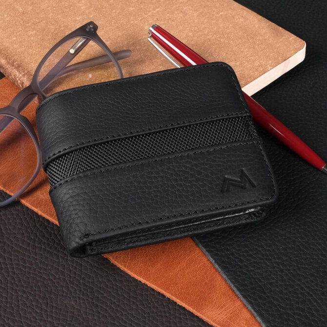 Mandarin Dark Way Seul Erkek Deri Cüzdan - Tesbihcibaba