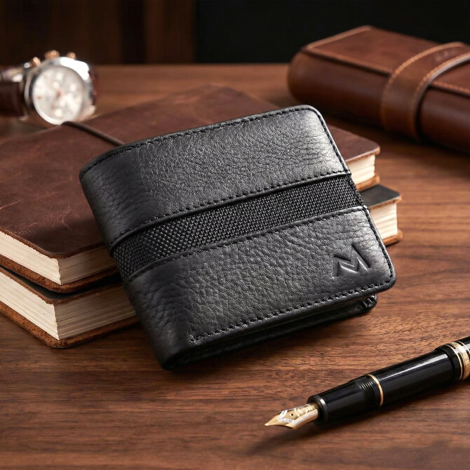 Mandarin Dark Way Seul Erkek Deri Cüzdan - Tesbihcibaba