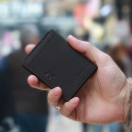 Mandarin Dubai Cappucino Erkek Deri Kartlık Cüzdan - Tesbihcibaba