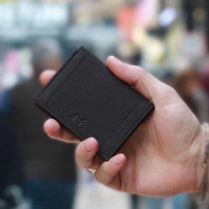 Mandarin Dubai Cappucino Erkek Deri Kartlık Cüzdan - Tesbihcibaba