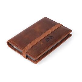 Mandarin Full Grain Monaco Erkek Deri Kartlık - 4