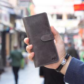 Mandarin Telefon Gözlü Paris Erkek Deri Cüzdan - 5