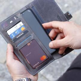 Mandarin Telefon Gözlü Paris Erkek Deri Cüzdan - 6