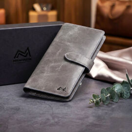 Mandarin Telefon Gözlü Paris Erkek Deri Cüzdan - 1