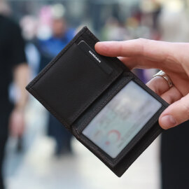 Mandarin Tiny Madrid Erkek Deri Kartlık - 2