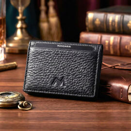 Mandarin Tiny Madrid Erkek Deri Kartlık - 1