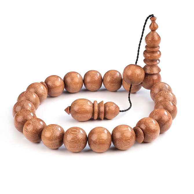 Maskot Boy Müziğin Kalbinden Asya Kestanesi Tesbih - Tesbihcibaba