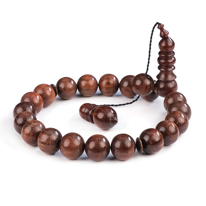 Maskot Boy Özel Yapım Yılan Ağacı Tesbih - Tesbihcibaba