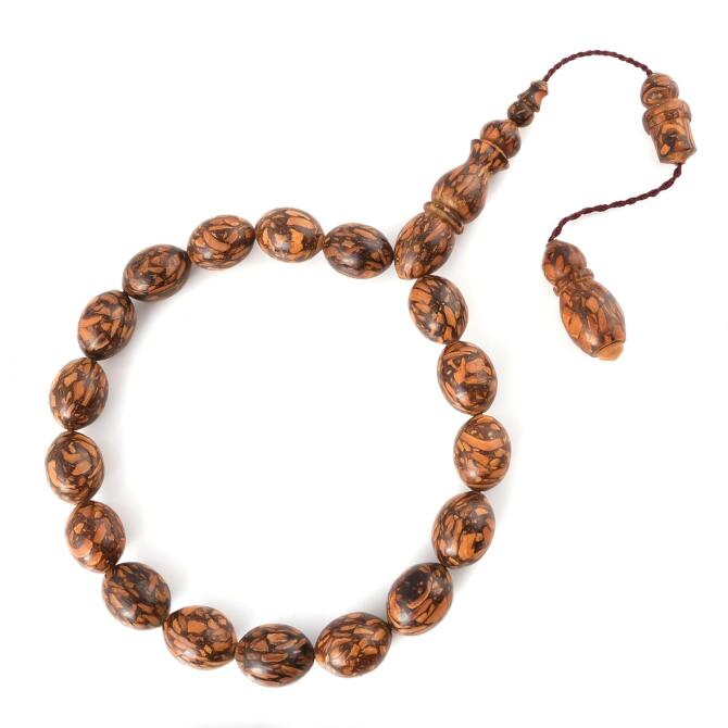 Maskot Boy Sistemli Tarçın Tesbih - Tesbihcibaba