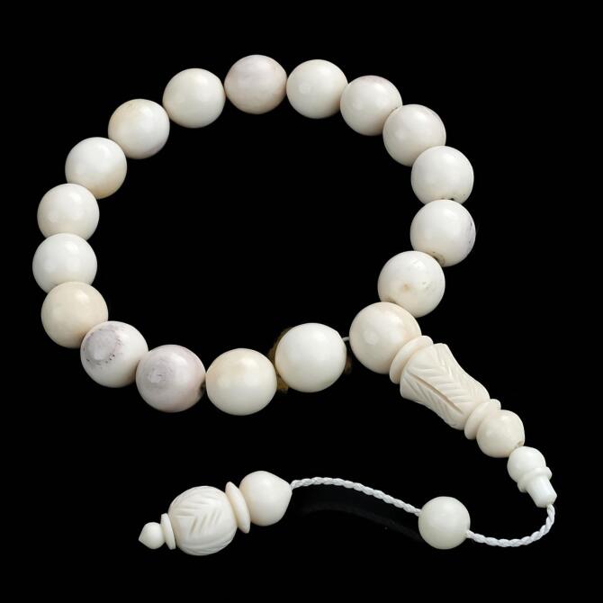 Maskot Model Deve Kemiği Tesbih - Tesbihcibaba