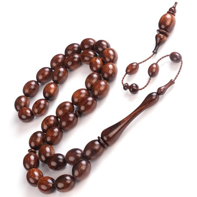 Alkan Usta - Eşsiz İşçilik Koleksiyonluk Yılan Ağacı Tesbih - Tesbihcibaba