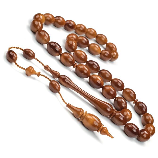 Alkan Usta - Premium İşçilik Kuka Tesbih - Tesbihcibaba