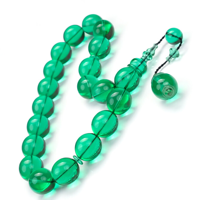 Alkan Usta - Premium İşçilik Maskot Boy Tesbih - Tesbihcibaba