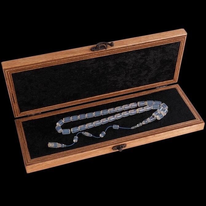 Master Class Bir Eşi Daha Yok Aytaşı Sıkma Kehribar Tesbih - Tesbihcibaba