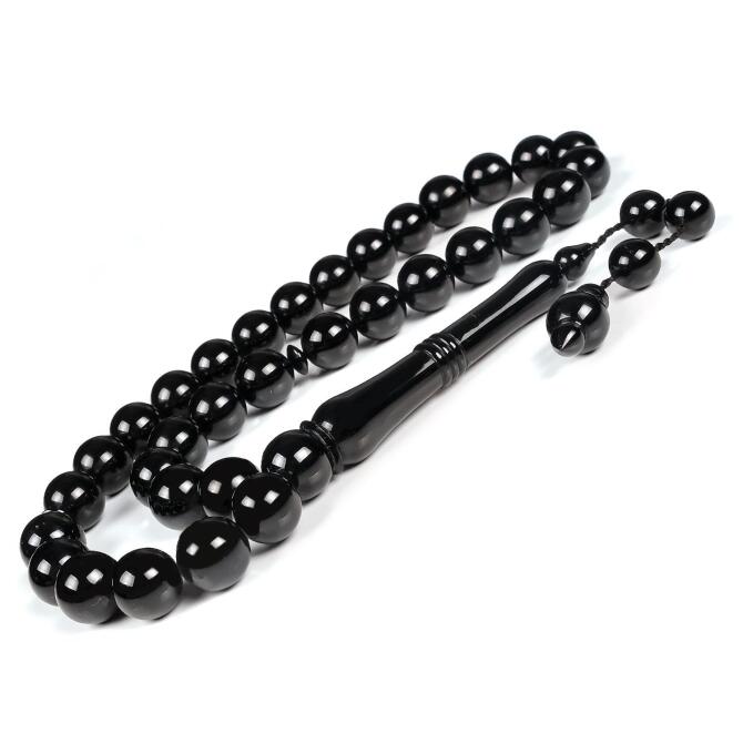 MasterClass Usta İşi Erzurum Oltu Taşı Tesbih - Tesbihcibaba