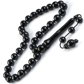 MasterClass Usta İşi Erzurum Oltu Taşı Tesbih - 1