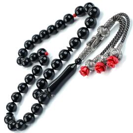 Mercan Detay El Örmesi Kazaz Erzurum Oltu Taşı Tesbih - Tesbihcibaba