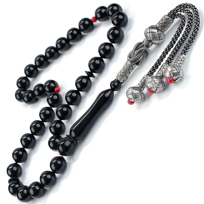 Mercan Detay El Örmesi Kazaz Erzurum Oltu Taşı Tesbih - Tesbihcibaba