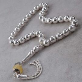 Misket Palmira Model Özel Tasarım 925 Ayar Tesbih - 1